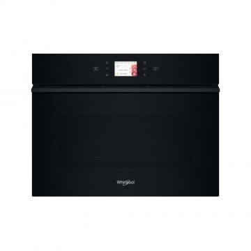WHIRLPOOL WCT9A9PHTSB ΕΝΤΟΙΧΙΖΟΜΕΝΟΣ ΦΟΥΡΝΟΣ COMBI ΜΙΚΡΟΚΥΜΑΤΩΝ ΧΡΩΜΑ ΜΑΥΡΟ 99 ΛΕΙΤΟΥΡΓΙΕΣ ΛΕΙΤΟΥΡΓΙΑ ΑΤΜΟΥ ΘΕΡΜΟΜΕΤΡΟ ΚΡΕΑΤΟΣ